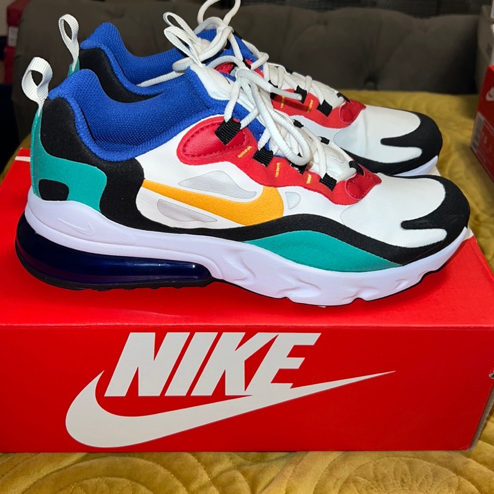 Nike Air Max 270 React. Women 7.5 & Kids 6.
